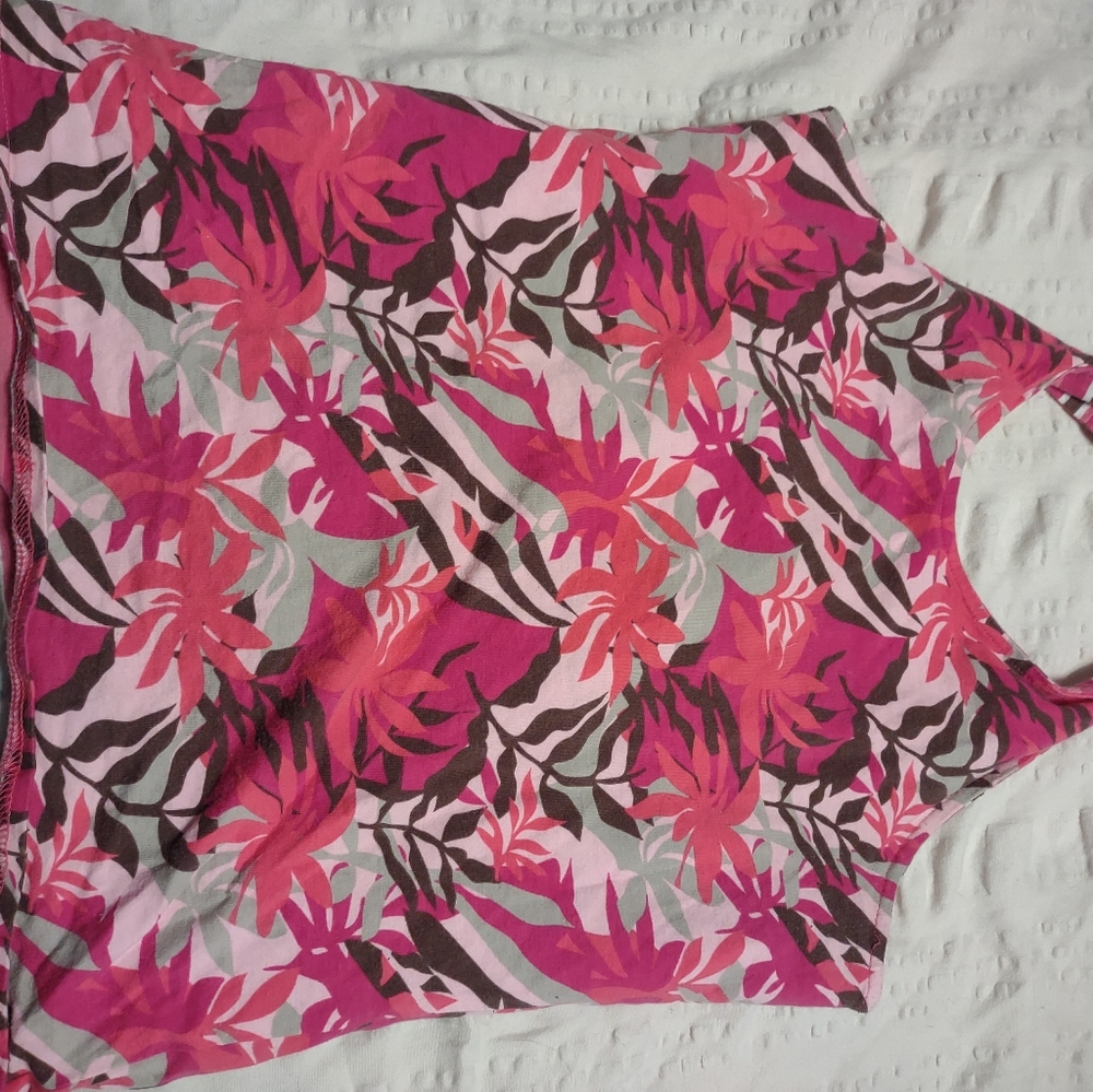 Reversible Tied Halter Top